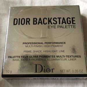Dior Backstage Eyeshadow Palette